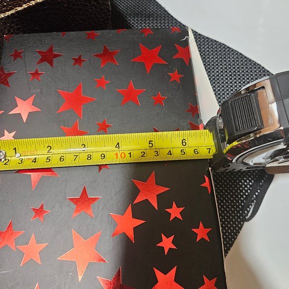 Brand New Jewellery Gift Box From Macy's Brown Gold Perfect Condition - Picture 10 of 13